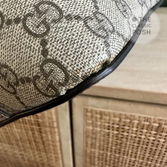 ❌SOLD❌ EUC Gucci Ophidia GG Supreme Dome Medium Crossbody Shoulder Bag - Picture 8 of 16